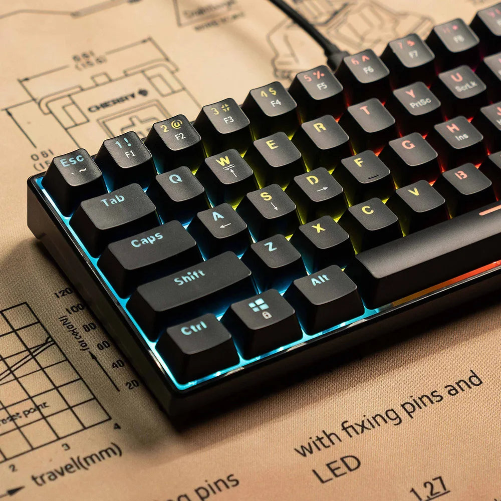 Clavier Gamer KeyRush