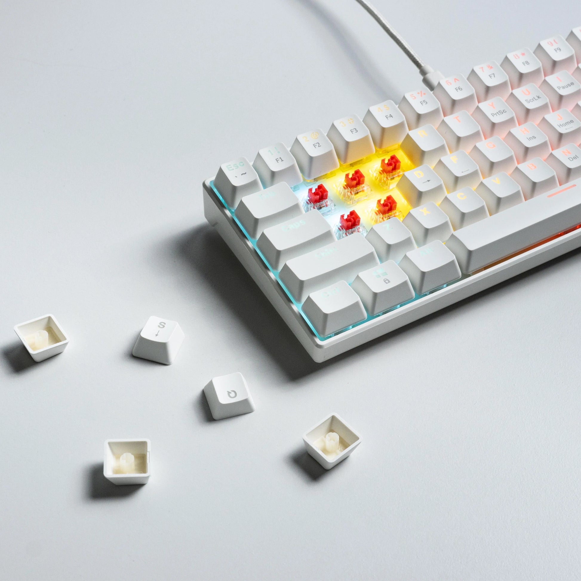 Clavier Gamer KeyRush