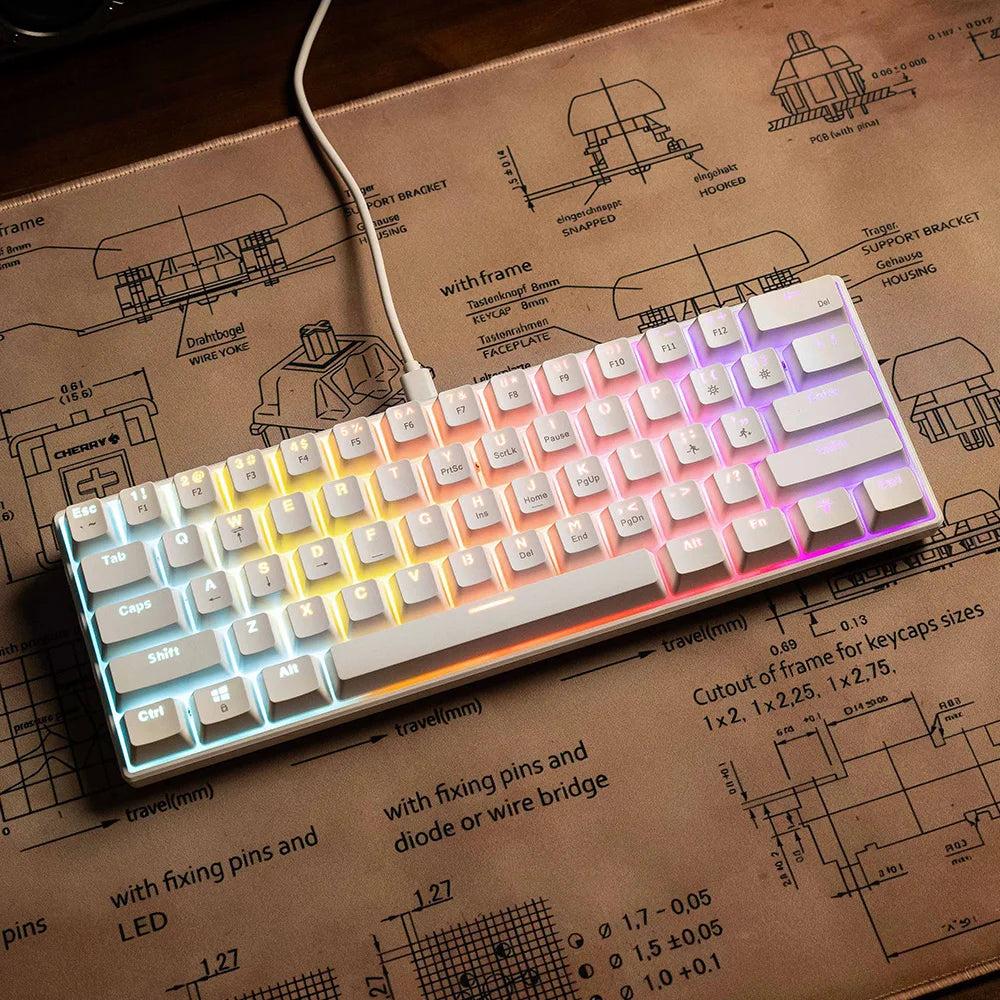 Clavier Gamer KeyRush