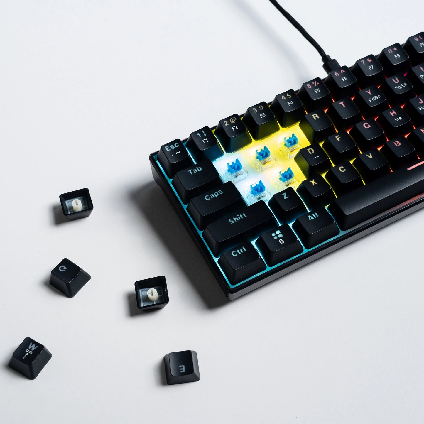 Clavier Gamer KeyRush