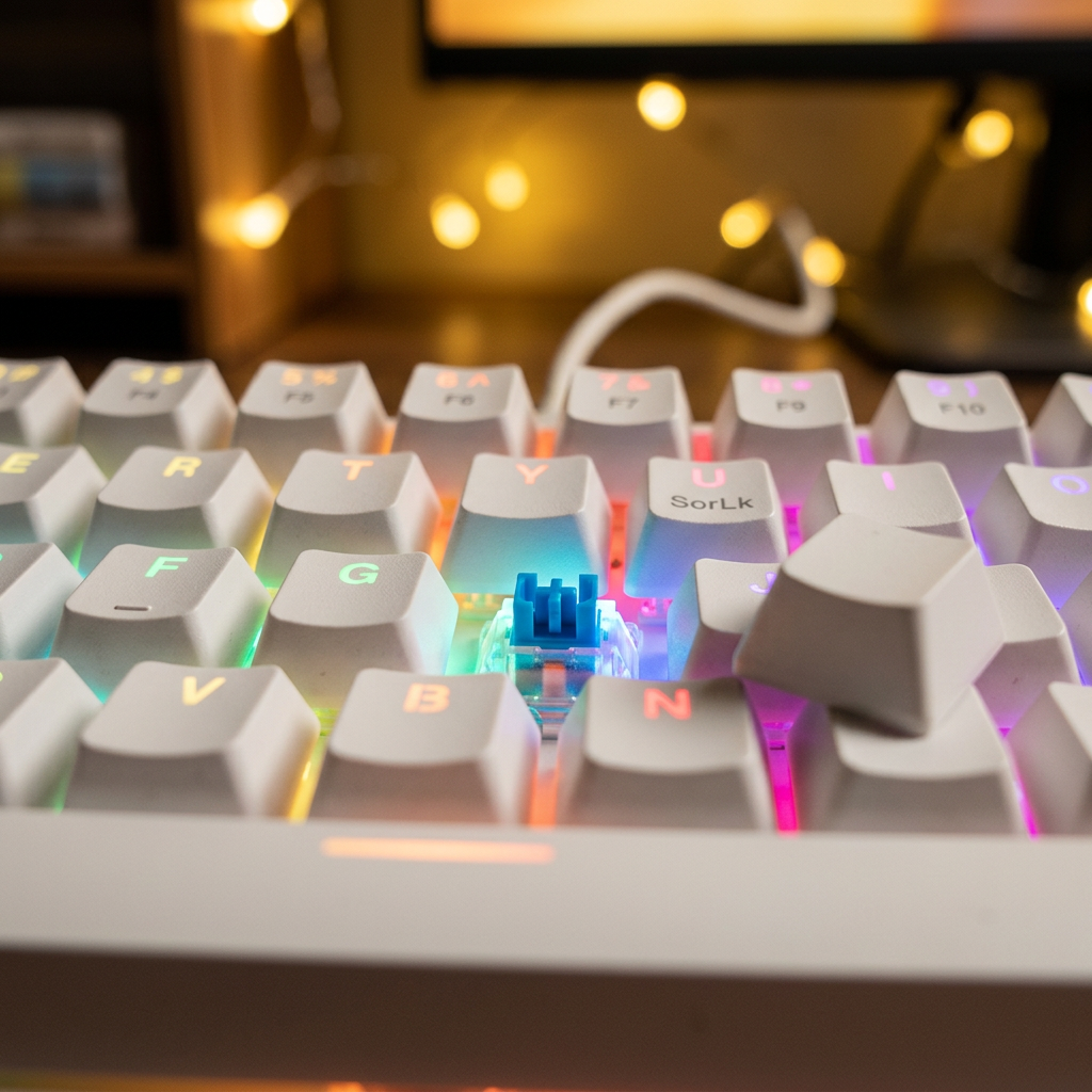 Clavier Gamer KeyRush