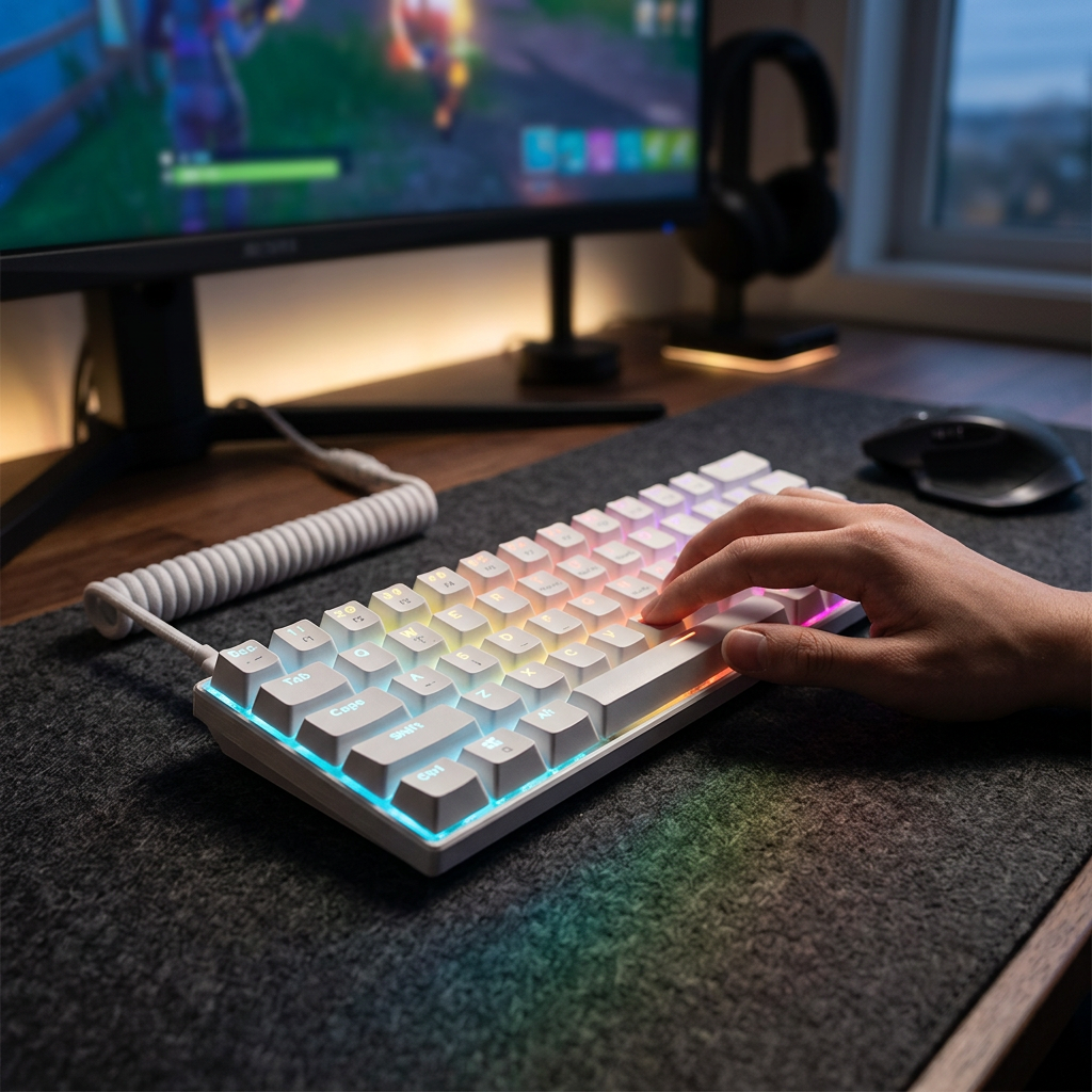 Clavier Gamer KeyRush